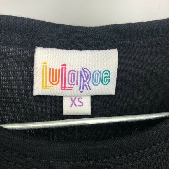 LAST CHANCE!  Lularoe Top XS Randy Tee Simply Comfort Shirt - Picture 4 of 8